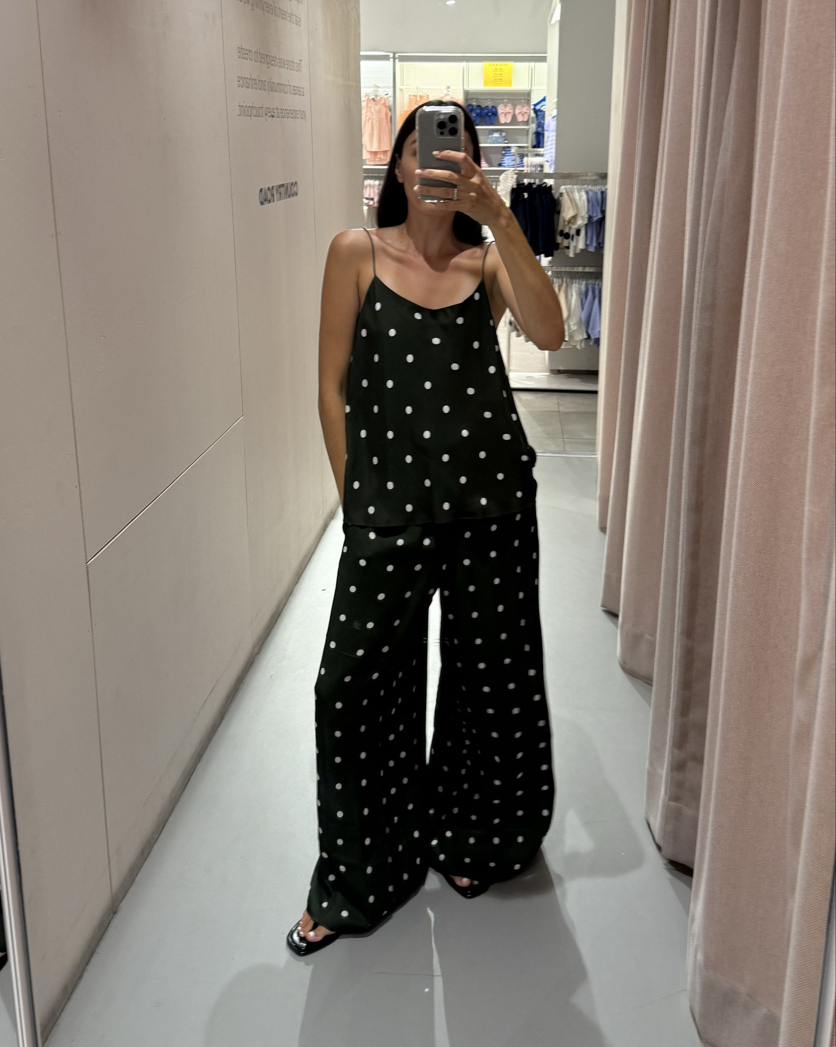A fun, polka dot, festive-inspired set from Country Road. I tried on the size 8 in both pants and cami. Such a good Christmas Day option x 

#LTKaustralia #LTKstyletip #LTKsummer