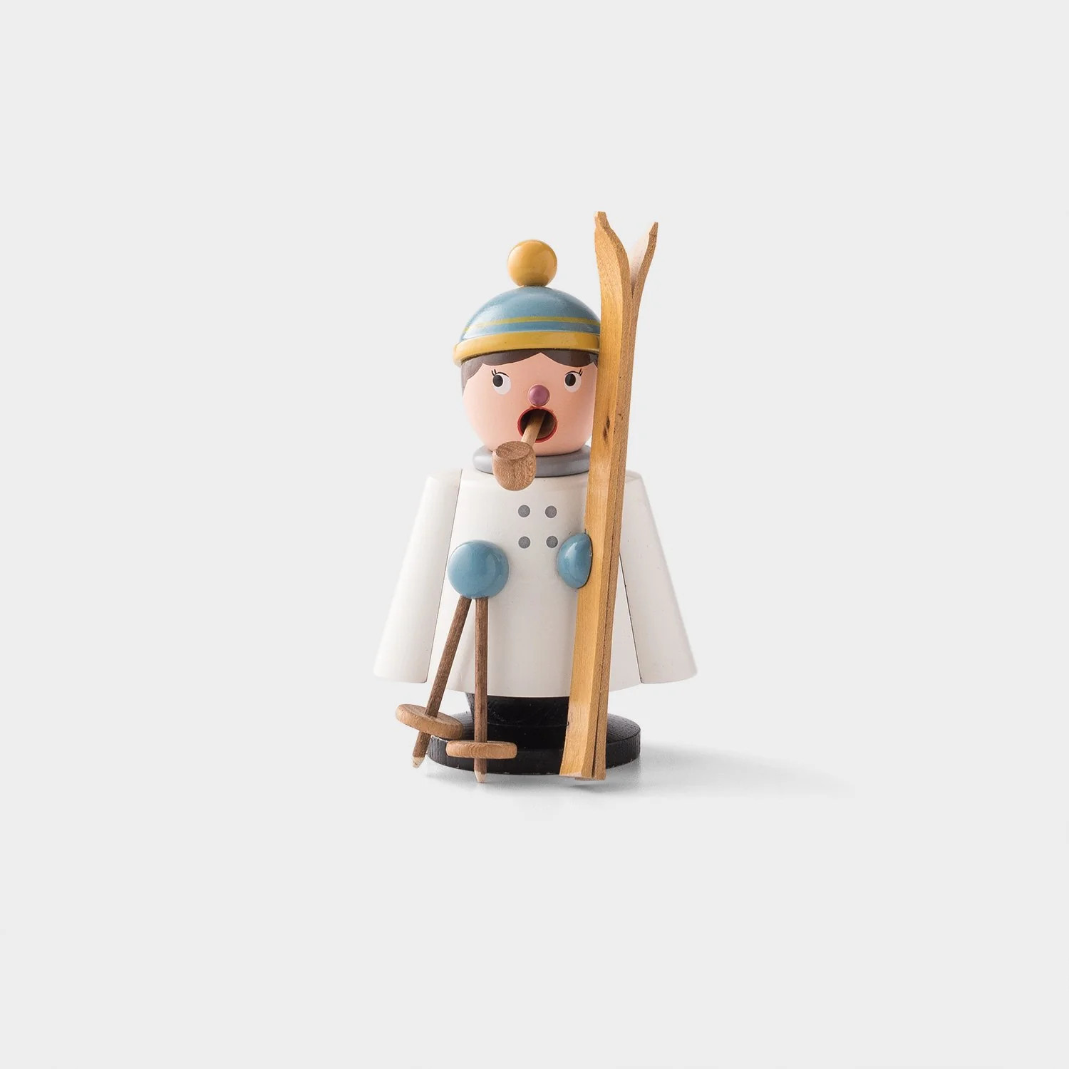 Skier Incense Smoker Set | Schoolhouse