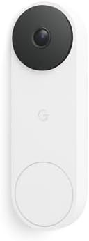 Google Nest Doorbell (Wired, 3rd Gen) - 2K Video and Gemini, Live View, Night Vision, 2-Way Audio... | Amazon (US)