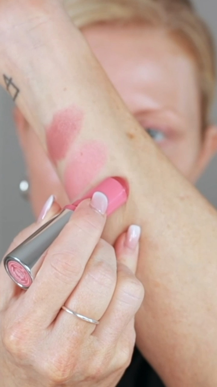 Beautiful summer colours! I purchased three of the new Haus Labs Glossy Blush Balms. The foundation I used is the IT CC Cream Nude Glow and the blush was a perfect combo for a fresh summer glowy look. My favourite colour is Glassy Pamello. 🤗 #summermakeuplook #over50makeup @hauslabs 

#LTKVideo #LTKOver40 #LTKBeauty