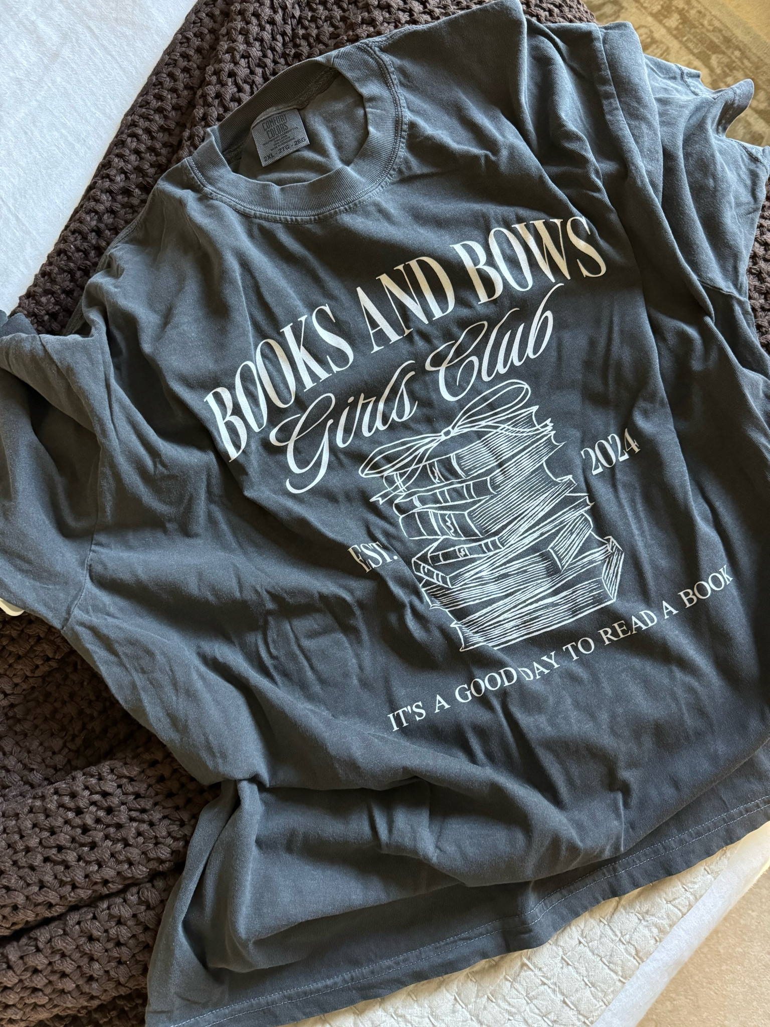 My new fave! Cute gift for the book lover. I got a 2X so I could wear it as a sleep shirt! Material is awesome  

#LTKGiftGuide #LTKSeasonal #LTKHoliday