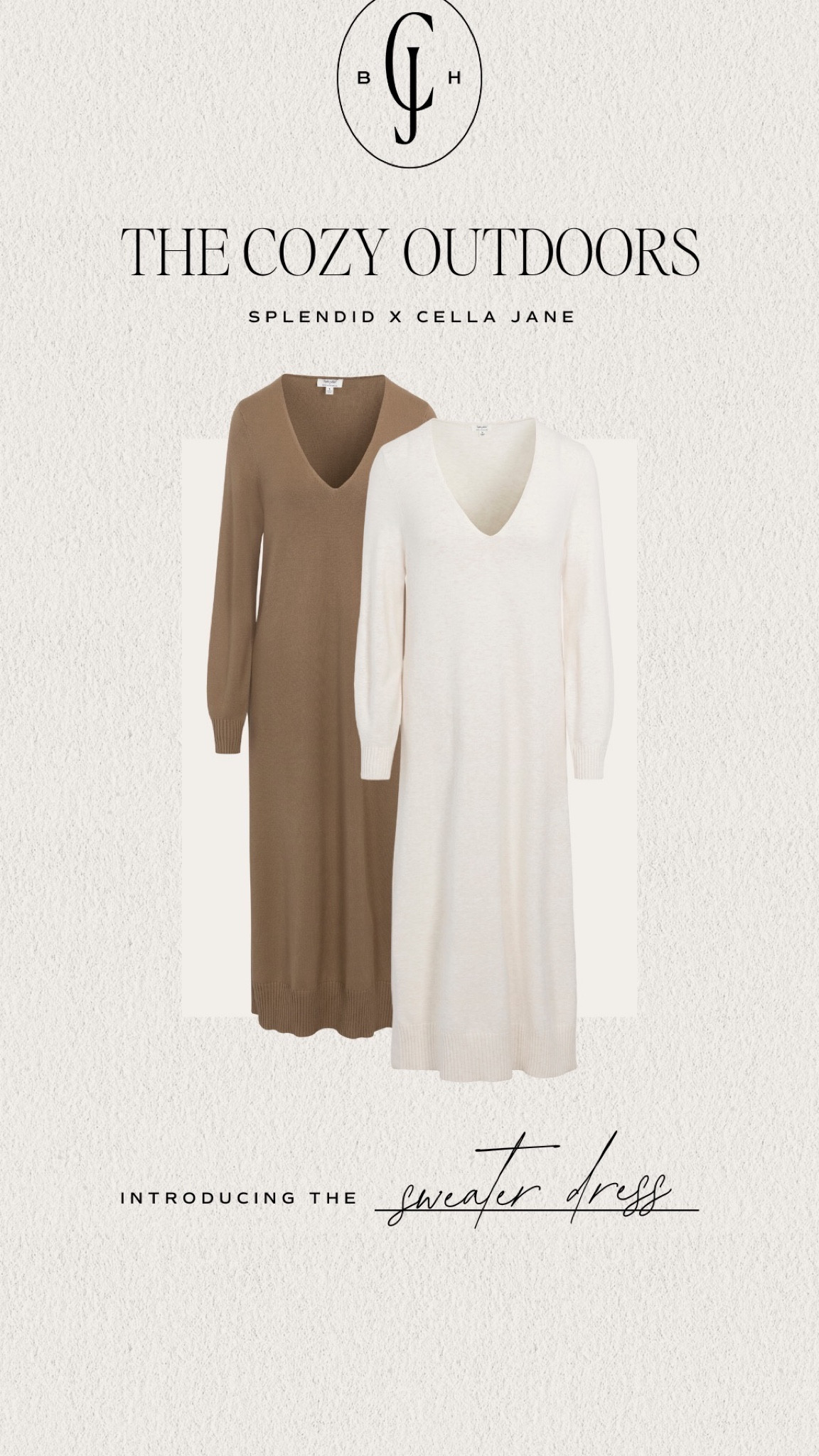 A cozy and easy piece to wear from fall into the winter — introducing my sweater dress! 

#LTKSeasonal