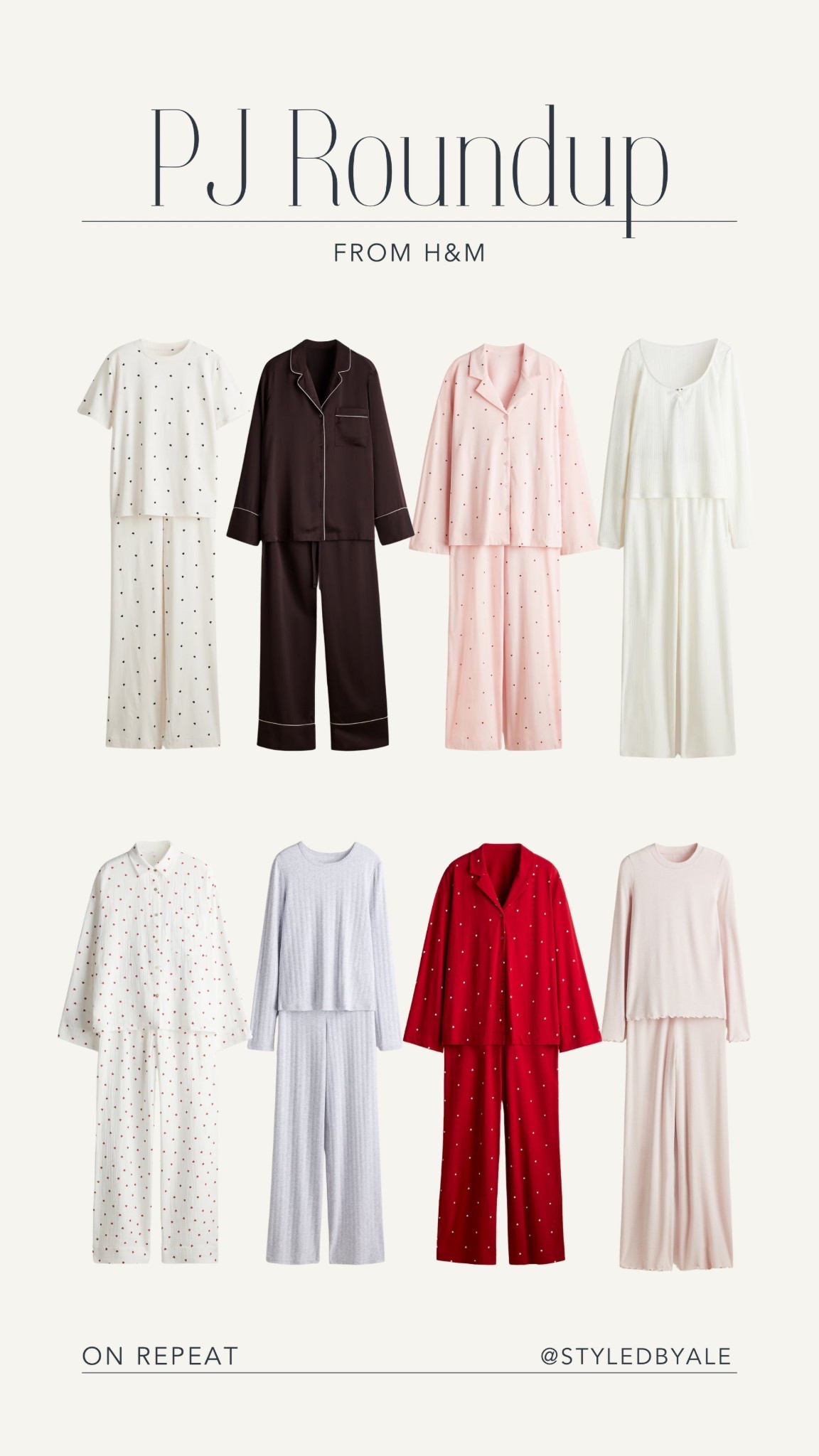 H&M PJS do it every time 🤎 

#LTKFindsUnder50 #LTKHoliday #LTKStyleTip