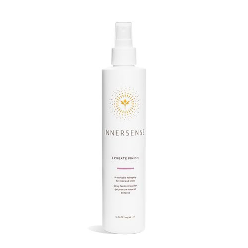 INNERSENSE Organic Beauty - Natural I Create Finish Finishing Spray | Non-Toxic, Cruelty-Free, Clean Haircare (10 fl oz) | Amazon (US)