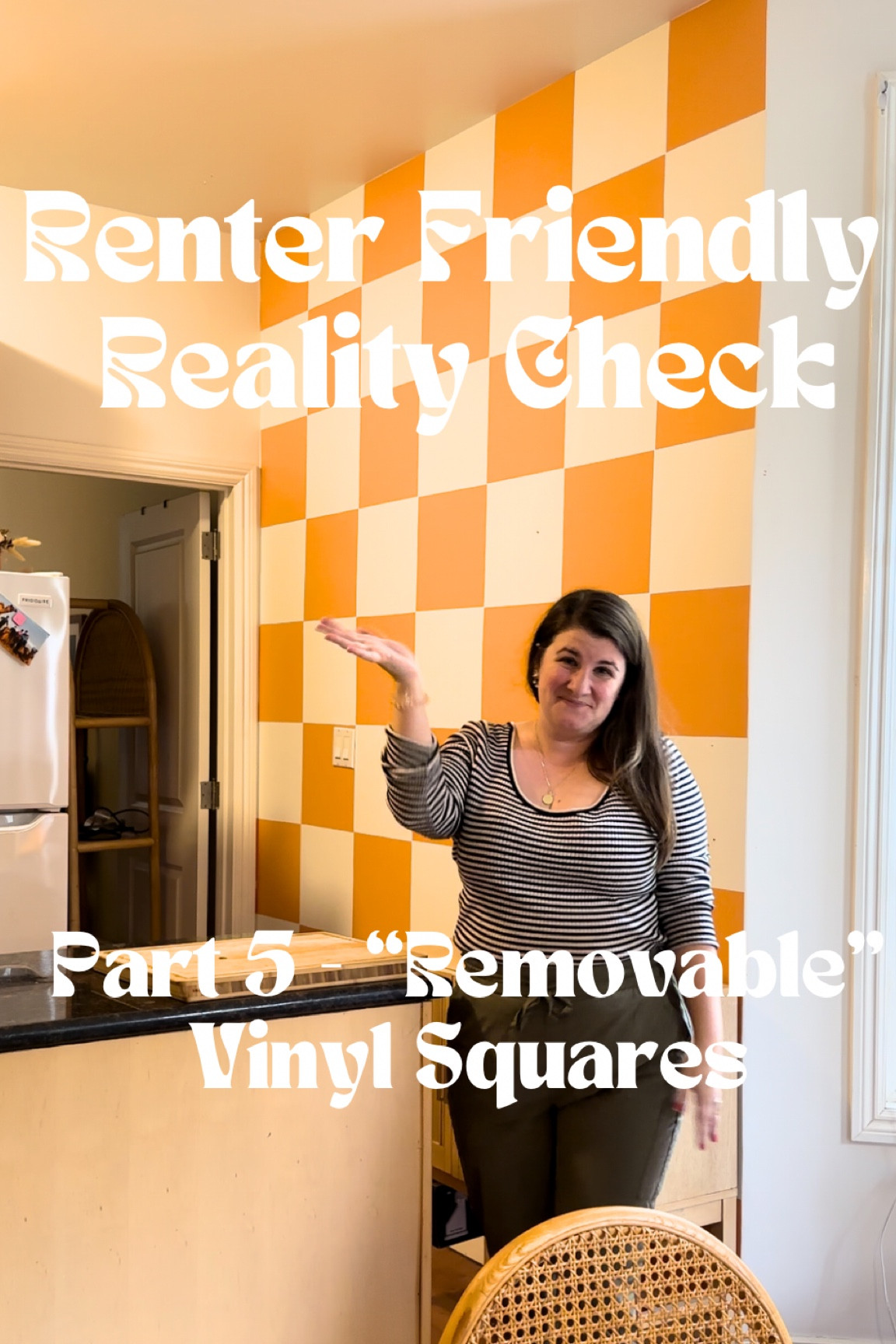 Link to the exact vinyl I used! Make sure it says removable because this brand also sells the same colors in a “permanent” version. Home decor, renter friendly, apartment decor, peel and stick, diy 

#LTKhome