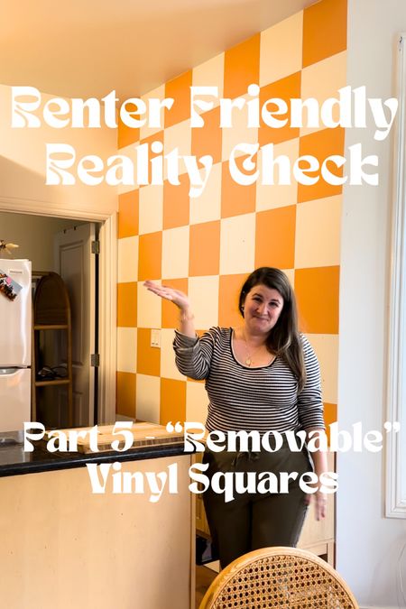 Link to the exact vinyl I used! Make sure it says removable because this brand also sells the same colors in a “permanent” version. Home decor, renter friendly, apartment decor, peel and stick, diy 

#LTKhome