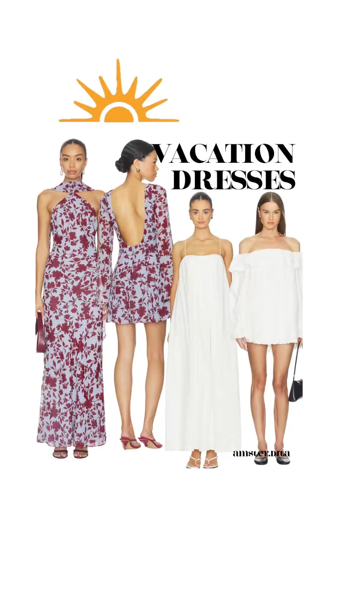 These vacation dresses capture that carefree, sun-soaked feeling 🌊 
Soft textures and airy fits keep everything comfortable
Perfect for creating easy, elevated outfits on the go
Click to shop 💫

resort wear resort wear outfit resort wear outfits resort style resort look resort fashion resort aesthetic vacation resort wear beach resort wear tropical resort wear luxury resort wear chic resort wear elegant resort wear modern resort wear trendy resort wear must have resort wear new season resort wear trending now resort wear effortless resort wear minimal resort wear feminine resort wear flattering resort wear comfortable resort wear breathable fabric resort wear lightweight resort wear flowy resort wear soft fabric resort wear linen resort wear cotton resort wear satin resort wear silk resort wear knit resort wear crochet resort wear sheer resort wear mesh resort wear maxi resort wear midi resort wear mini resort wear slip resort wear wrap resort wear off shoulder resort wear strapless resort wear one shoulder resort wear sleeveless resort wear long sleeve resort wear bodycon resort wear fit and flare resort wear relaxed fit resort wear loose fit resort wear matching set resort wear co ord set resort wear two piece resort wear set resort wear outfit ideas resort wear styling resort wear wardrobe resort capsule wardrobe resort capsule wardrobe travel capsule wardrobe vacation wardrobe beach capsule wardrobe summer capsule wardrobe resort outfit ideas beach outfit ideas vacation outfit ideas summer outfit ideas tropical outfit ideas vacation looks beach looks summer looks resort looks daytime resort outfit evening resort outfit sunset resort outfit beach club outfit poolside outfit beach dinner outfit vacation dinner outfit summer dinner outfit travel outfit travel look travel style destination outfit destination style getaway outfit getaway style island outfit coastal outfit oceanfront outfit beach aesthetic resort aesthetic summer aesthetic vacation aesthetic

#LTKfestival #LTKSeasonal #LTKover40 #LTKparties #LTKsalealert 

#LTKmidsize #LTKtravel #LTKstyletip