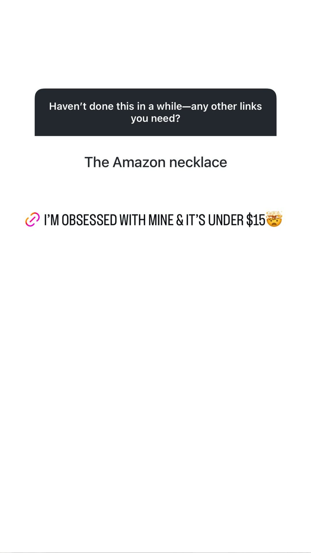 I'm obsessed with mine & it's under $15! 

 