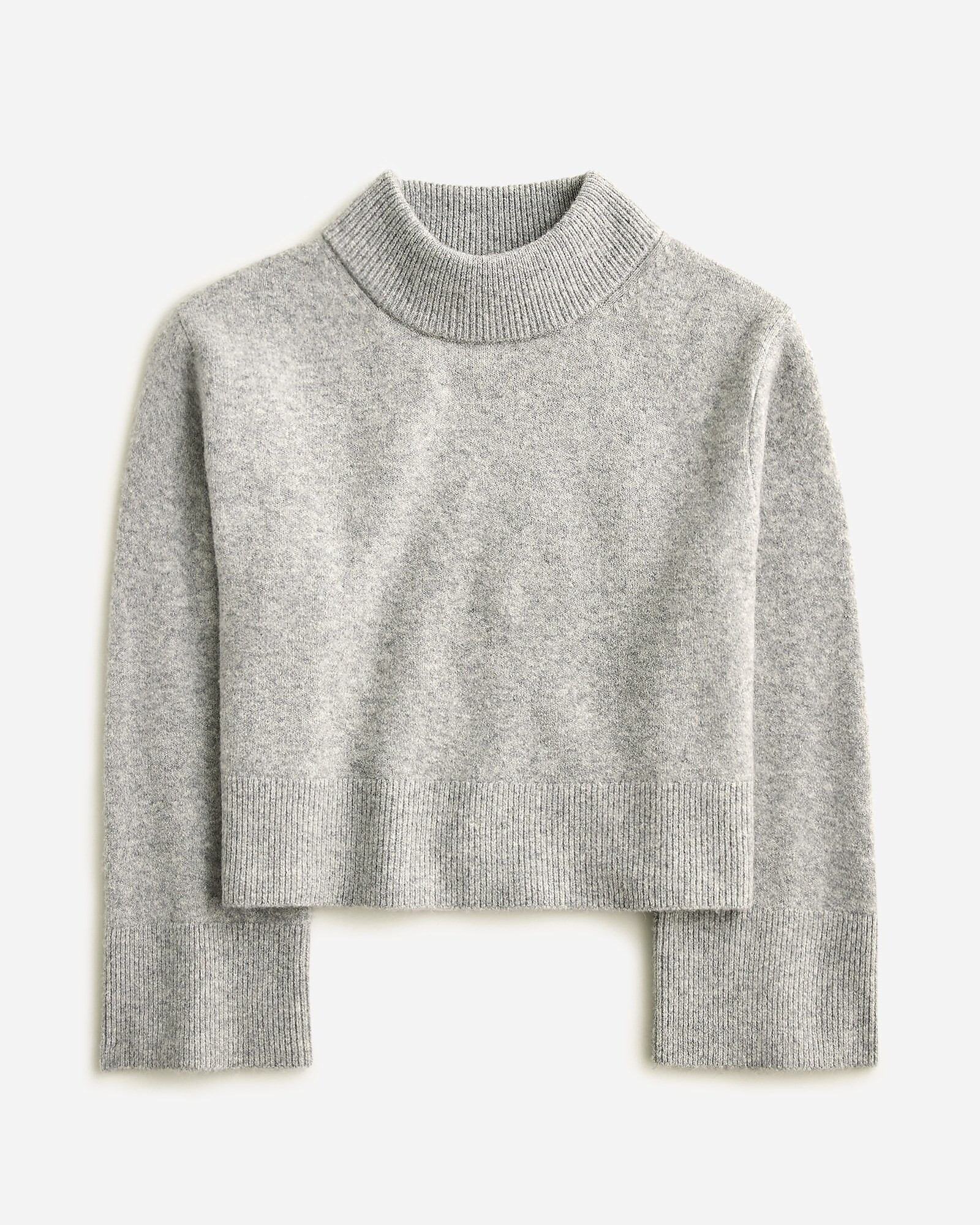 Chunky crewneck sweater in Supersoft yarn | J. Crew US