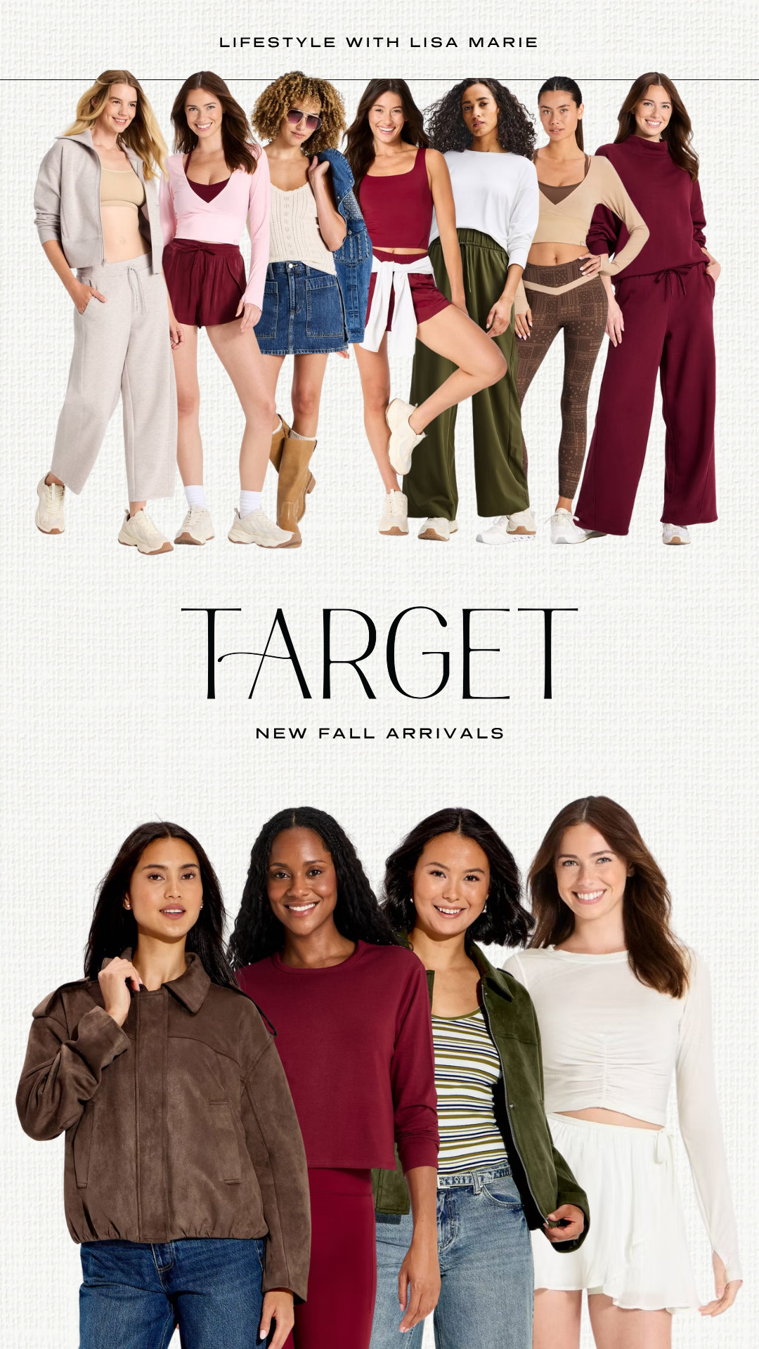 Target new fall arrivals! Suede and moto jackets. Knit tops and cardigans. Elevated casual outfits. Denim skirts and jackets. Two piece matching sets. Loungewear and athleisure. Sweatshirt sets. Activewear. Travel wear. Fall event outfits.

#LTKSeasonal #LTKActive #LTKPetite