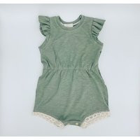 Boho Romper Baby, Toddler Girl Rompers, Summer Tank Top Girls, Girls Boho Romper, Bohemian | Etsy (US)