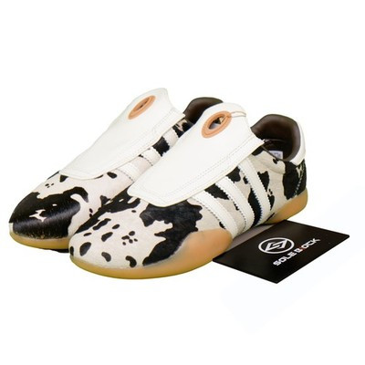 adidas Taekwondo Mei Cow Print Off White JS0297 Women's Size | eBay | eBay US