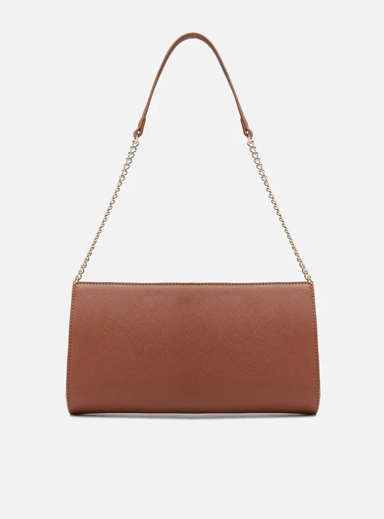 Arezzobolsa tiracolo marrom arezzo média corrente | ZZ Mall (BR)