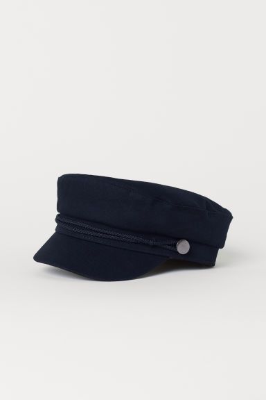 H & M - Captain's Cap - Blue | H&M (US + CA)