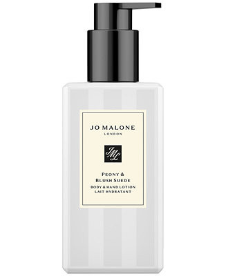 Jo Malone London Peony & Blush Suede Body & Hand Lotion, 8.45 oz. - Macy's | Macy's
