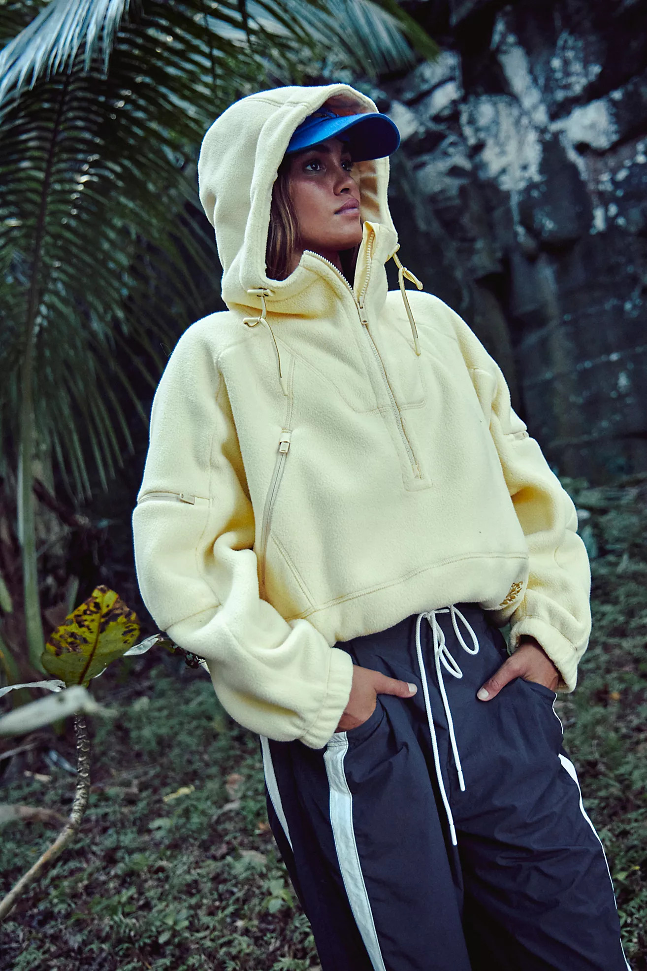 Wild And Free Fleece Pullover | Free People (Global - UK&FR Excluded)