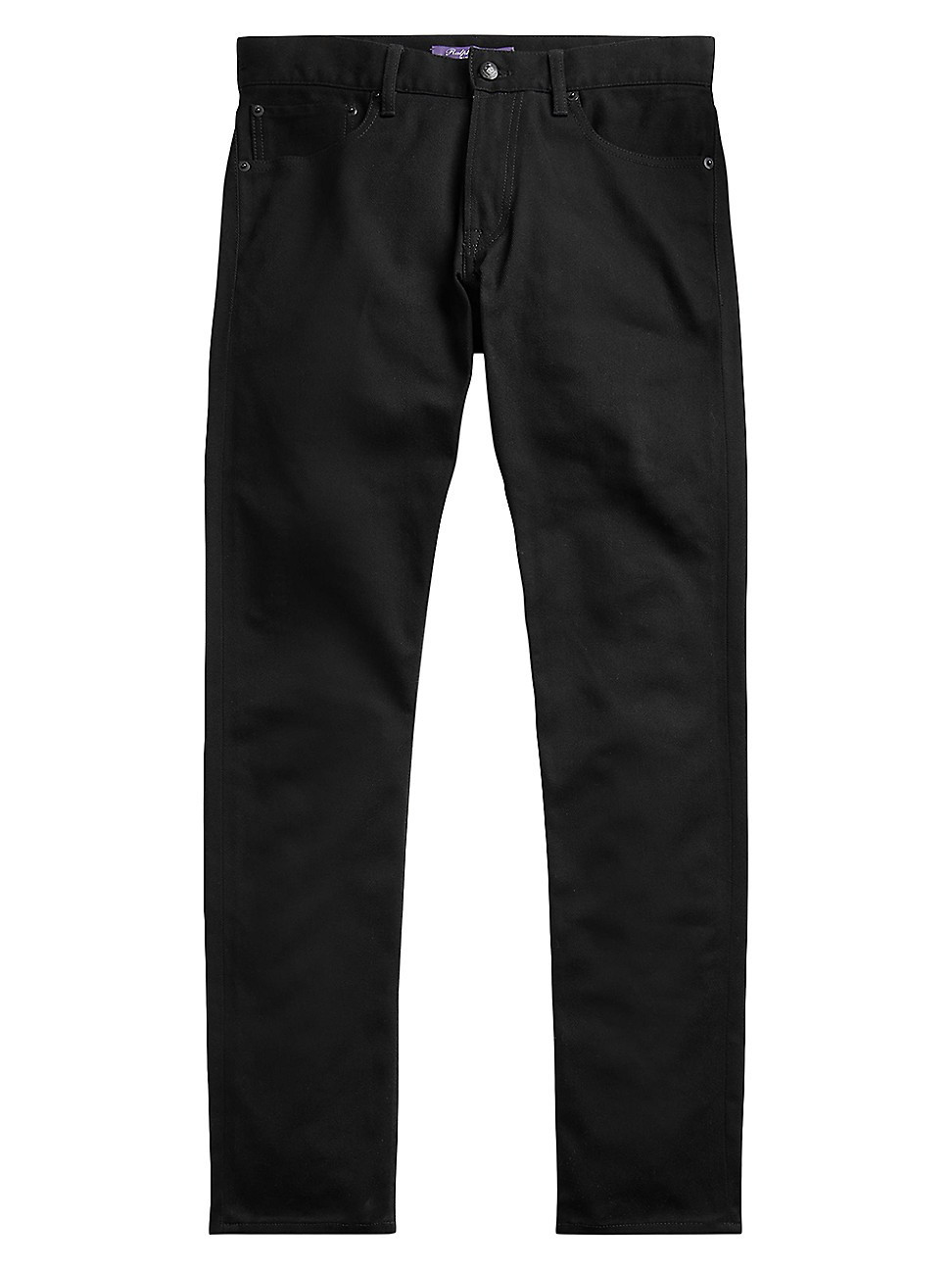 Men's Five-Pocket Slim Stretch Jeans - Black - Size 31 | Saks Fifth Avenue