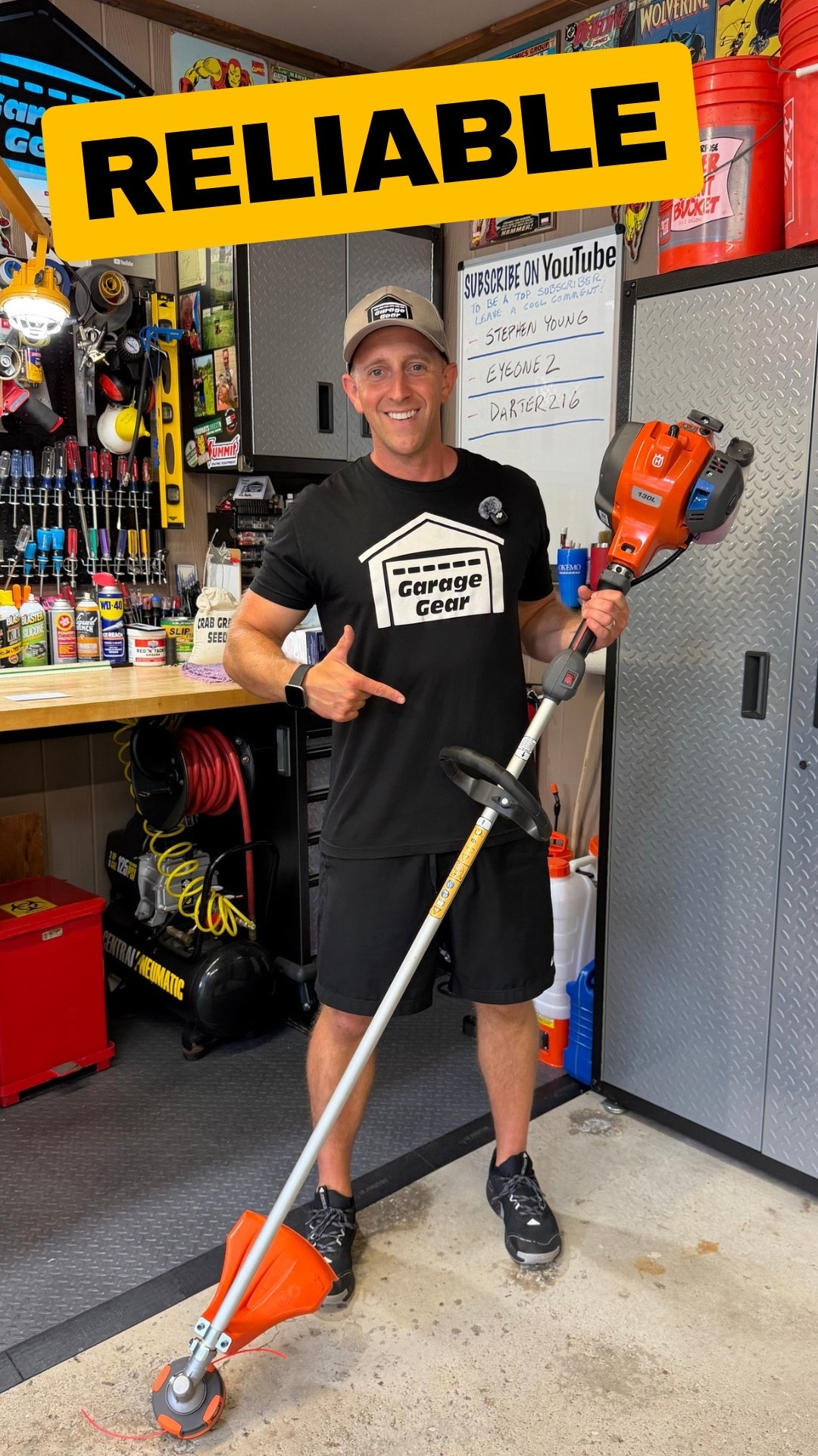 Is the Husqvarna 140L the best string trimmer @ Lowe’s?

#LTKSeasonal #LTKHome #LTKSaleAlert