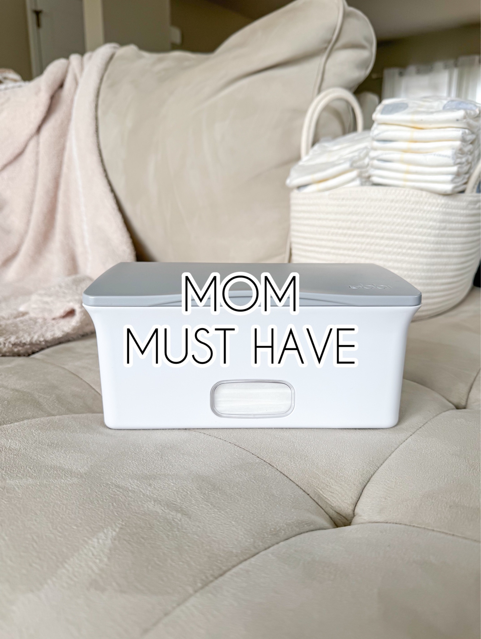 Hands-down, the best wipe dispenser on the market! It allows you to only get the amount of wipes you actually want and has a seal to keep them all moist! 

#LTKBaby #LTKBump #LTKKids