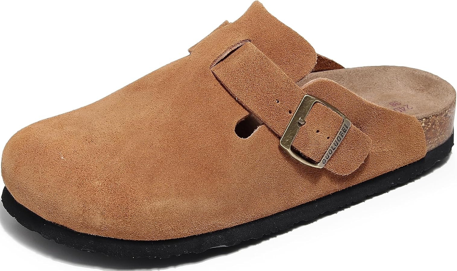Clogs For Women, Womens Clogs- Mules House Slipers With Arch Support And Adjustable Buckle | Amazon (US)