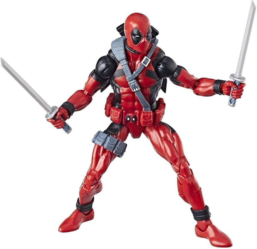 Marvel Legends Series 6-inch Deadpool | Amazon (US)