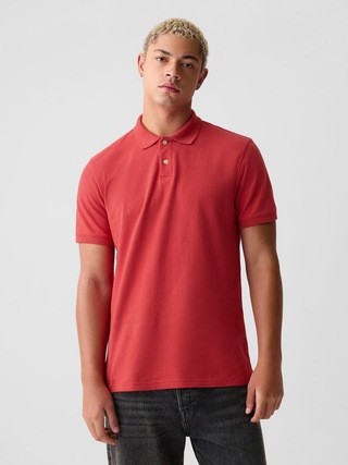 Pique Polo Shirt | Gap (US)