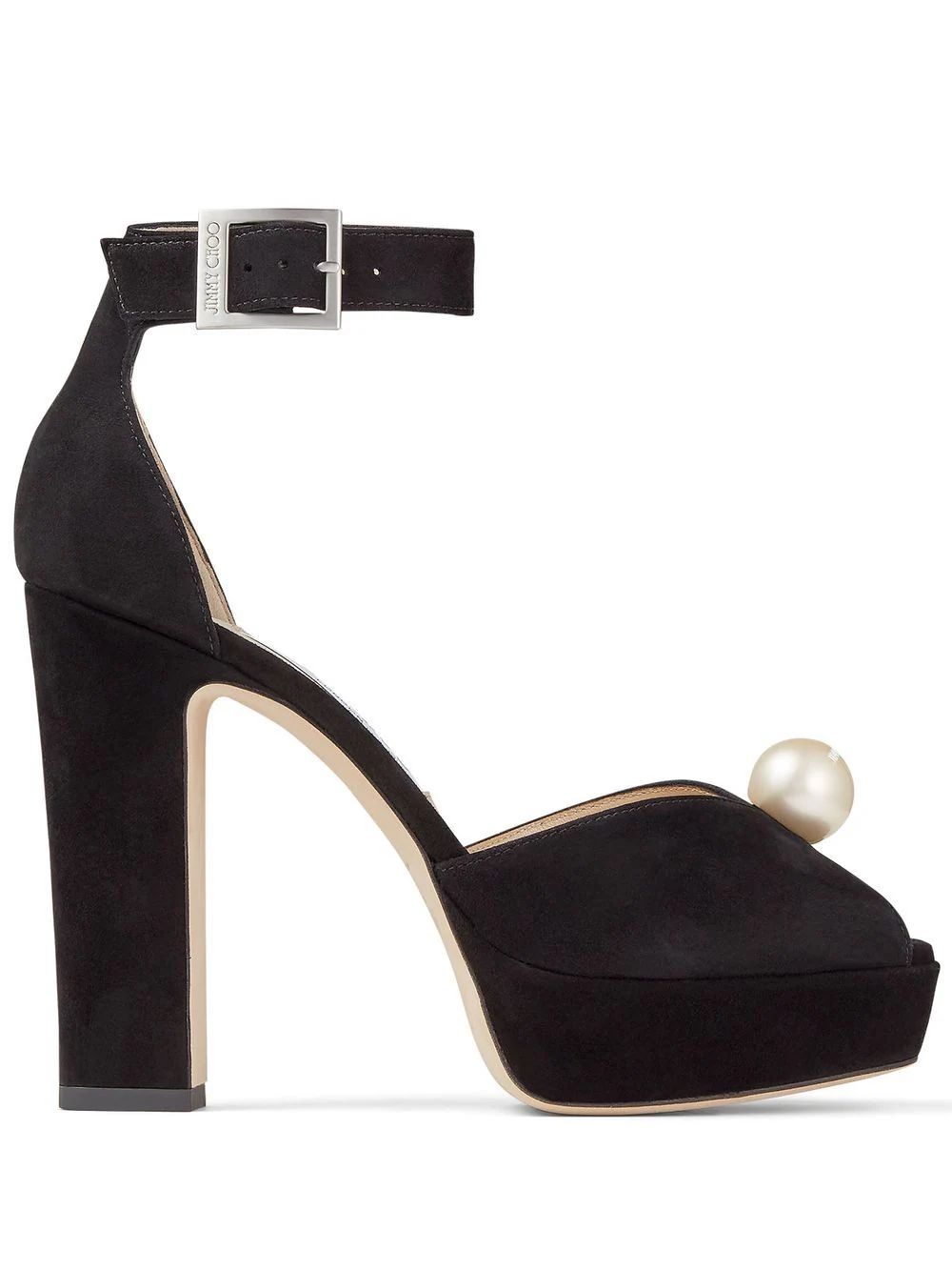 Jimmy Choo Socorie 120mm Platform Sandals - Farfetch | Farfetch Global