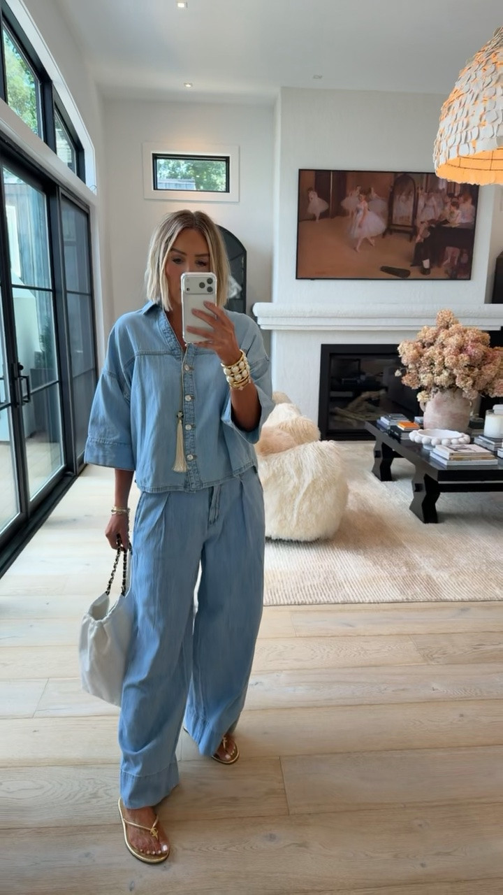 Comfy ✅ Denim ✅ Chic ✅

#LTKdayinmylife #LTKgrwm #LTKootd