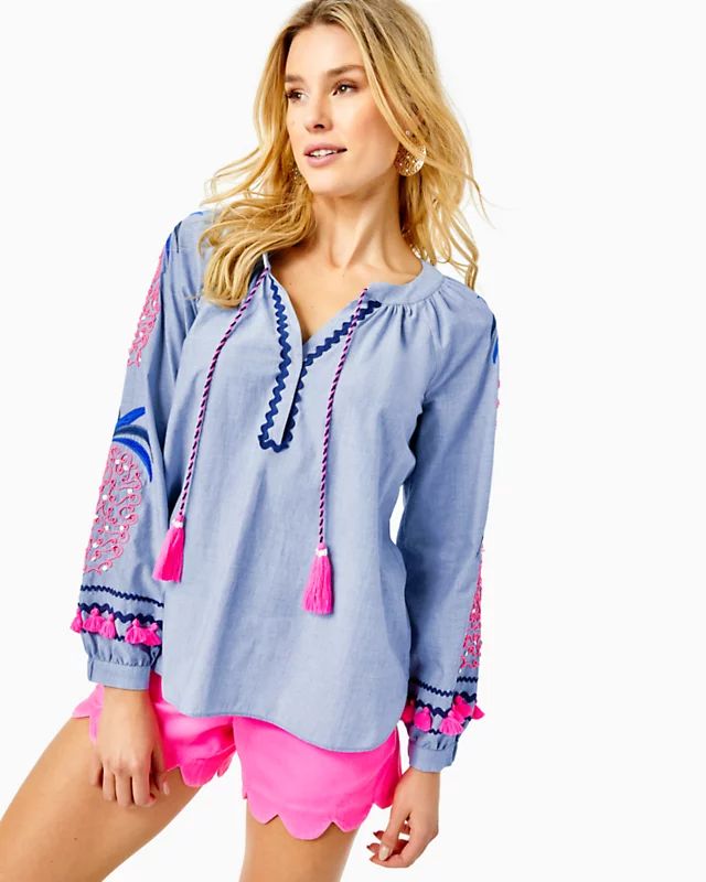Haddie Tunic Top | Lilly Pulitzer | Lilly Pulitzer