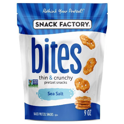 Snack Factory Bites - Sea Salt - 9oz | Target