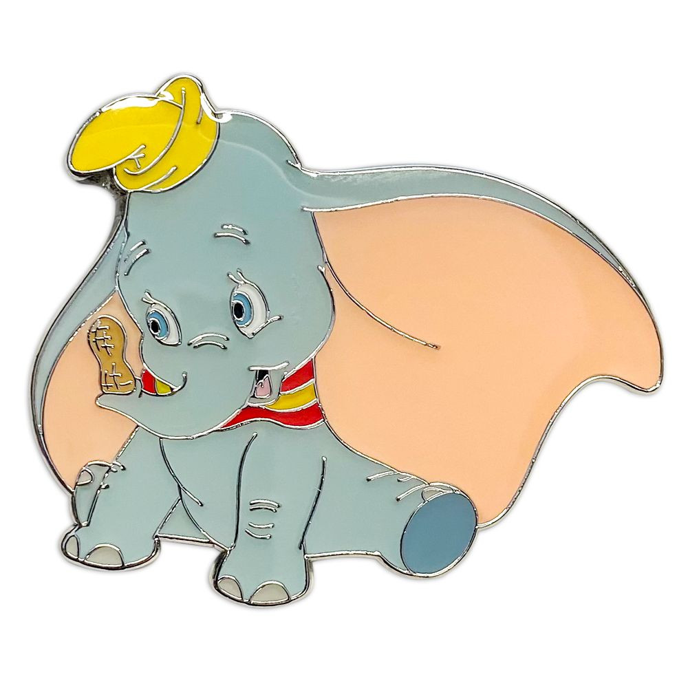 Dumbo the Flying Elephant Pin in Ornament Box | Disney Store