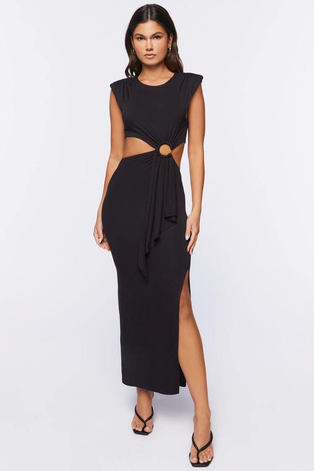 O-Ring Cutout Maxi Dress | Forever 21 | Forever 21 (US)