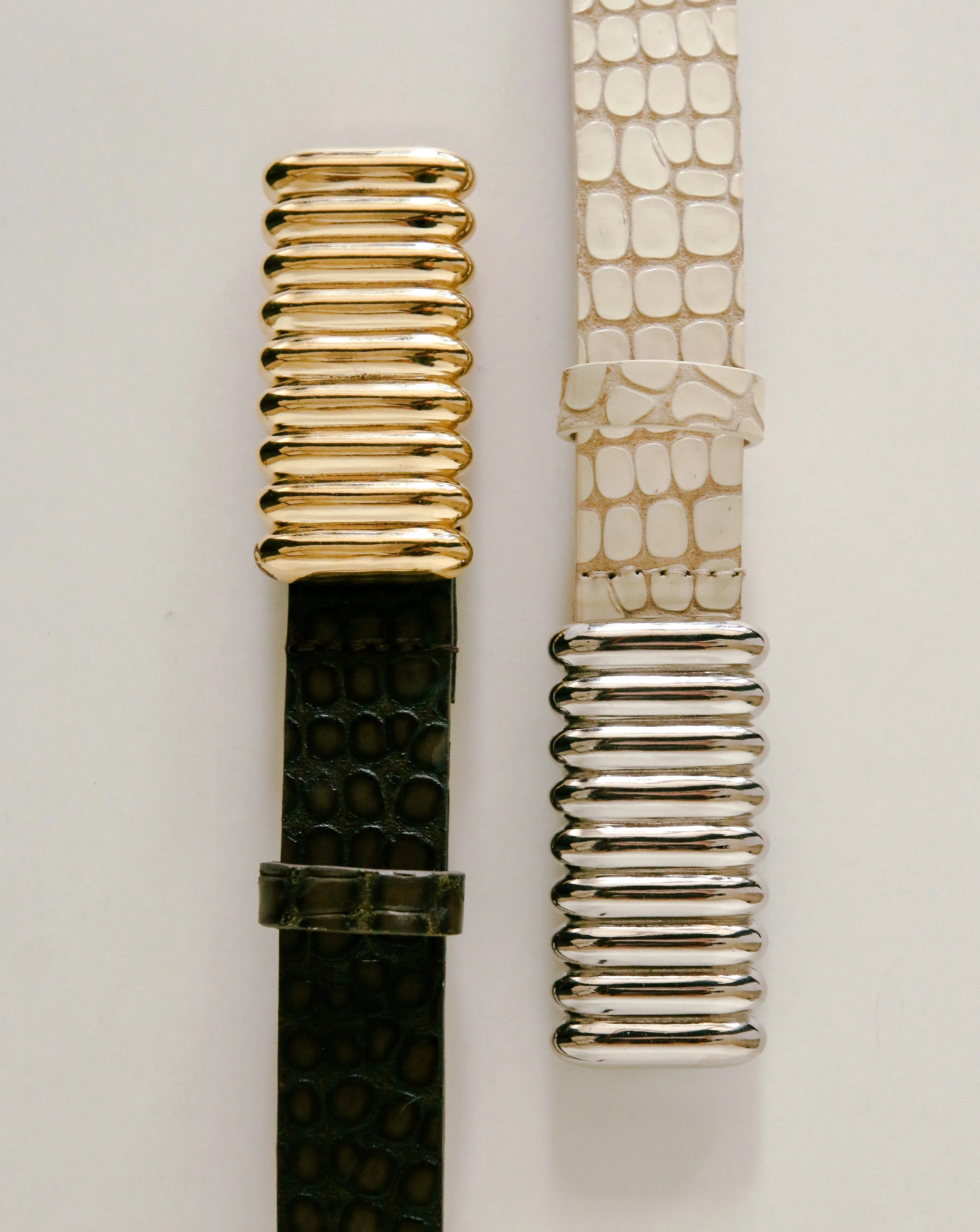 SILK BELT BROWN PEBBLE | Heaven Mayhem