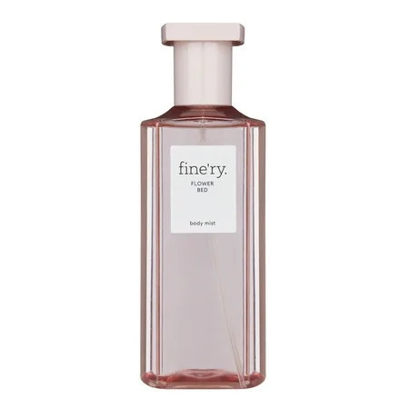 Fine ry Fragrance Peony Green Apple & Jasmine - Flower Bed Body Spray 5fl oz | Walmart (US)