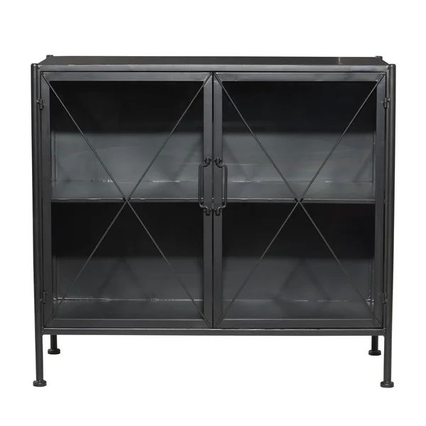 Wendelin Iron Accent Cabinet | Wayfair North America