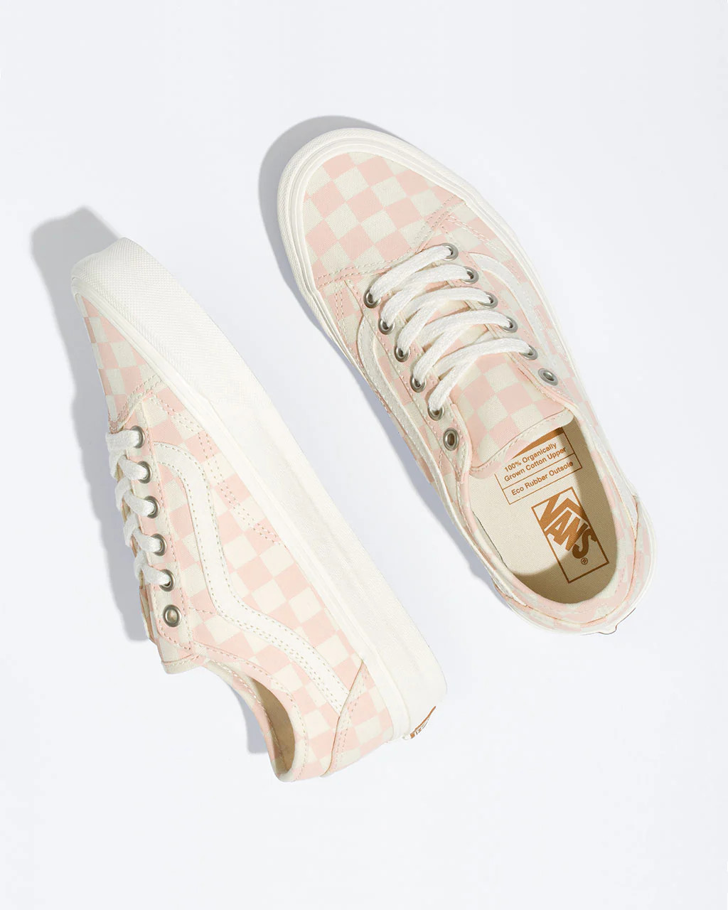 Eco Theory Old Skool Tapered - Peachy Keen/Natural | ban.do Designs, LLC