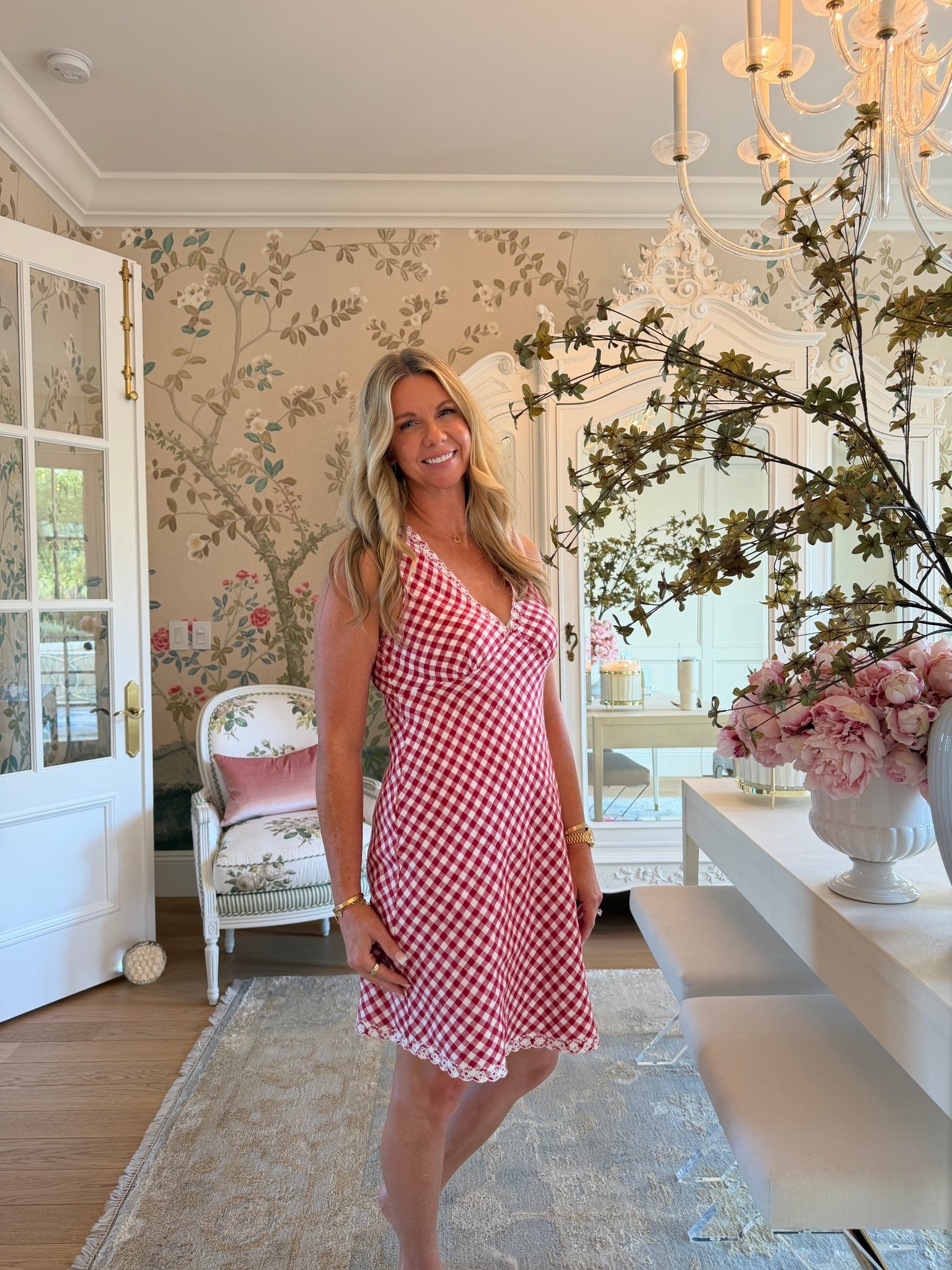 Cutest red and white checked dress on sale! Use code LDW2026 at checkout to save 30%!

#LTKootd #LTKSaleAlert