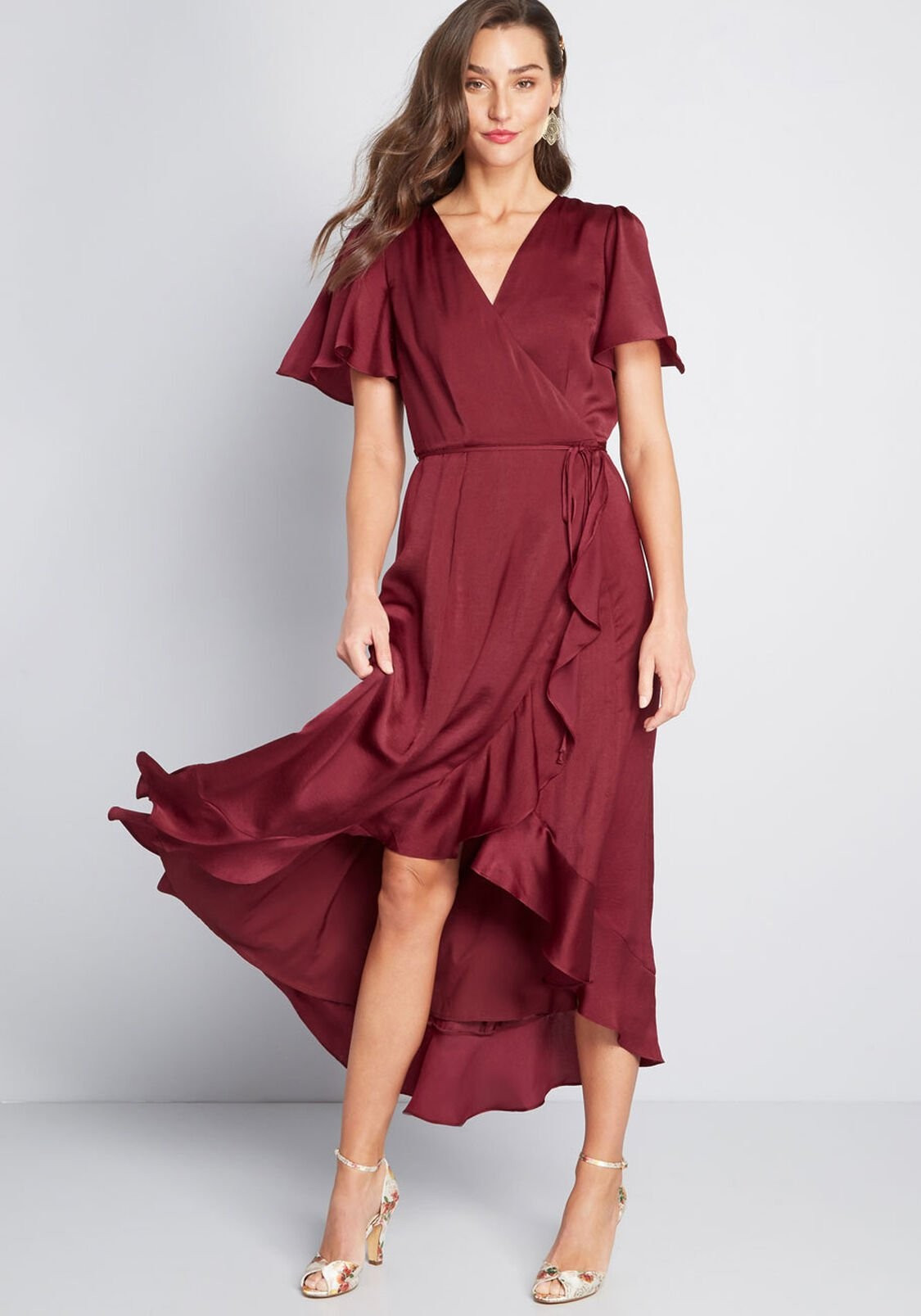 Stunning Wonder Maxi Wrap Dress | Modcloth
