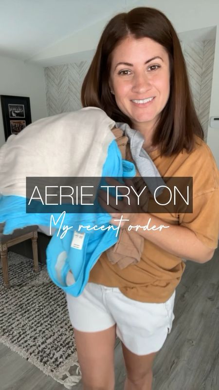 ✨What I ordered from AERIE ✨ Sharing my most recent order and trying on the cutest finds! Which is your favorite? 

✨Follow me for more affordable fashion try ons and more! ✨

#LTKFind #LTKstyletip #LTKunder50