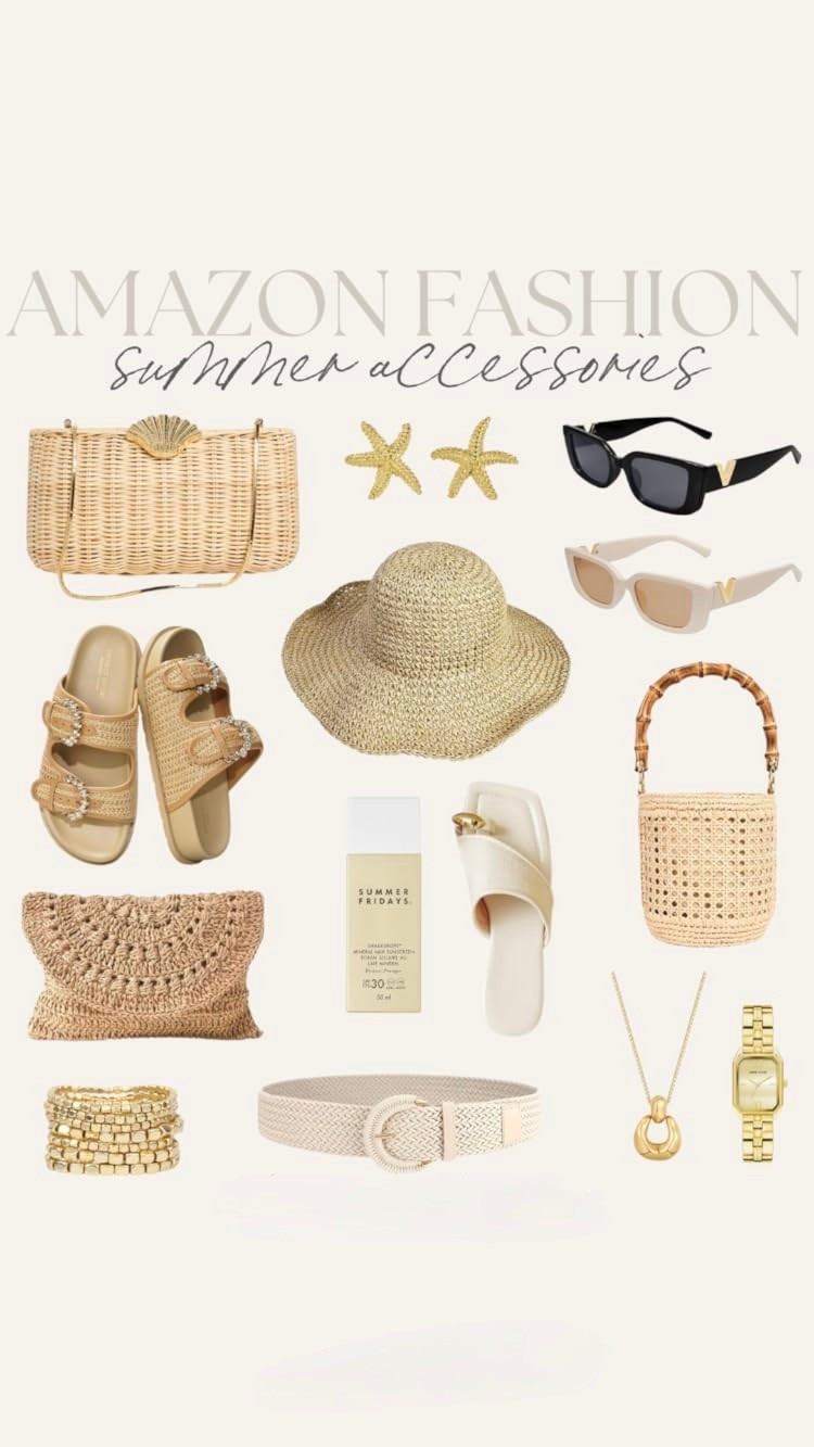 amazon summer accessories ✨
the finishing touches that instantly elevate every outfit.

#amazonaccessories #summeraccessories #amazonfashion #coastalstyle #resortwear #outfitdetails #styleessentials #amazonfinds #summerstyle #ootdinspo

#LTKootd #LTKTravel #LTKSwim