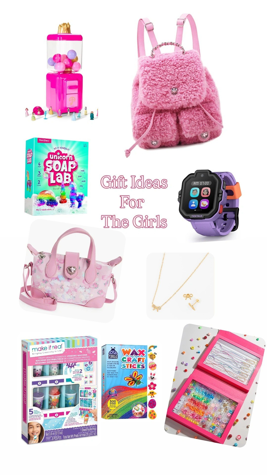 Gift ideas for the little girlsCute accessories, arts and crafts, gift tween, gift toddlers

#LTKHoliday #LTKGiftGuide #LTKKids