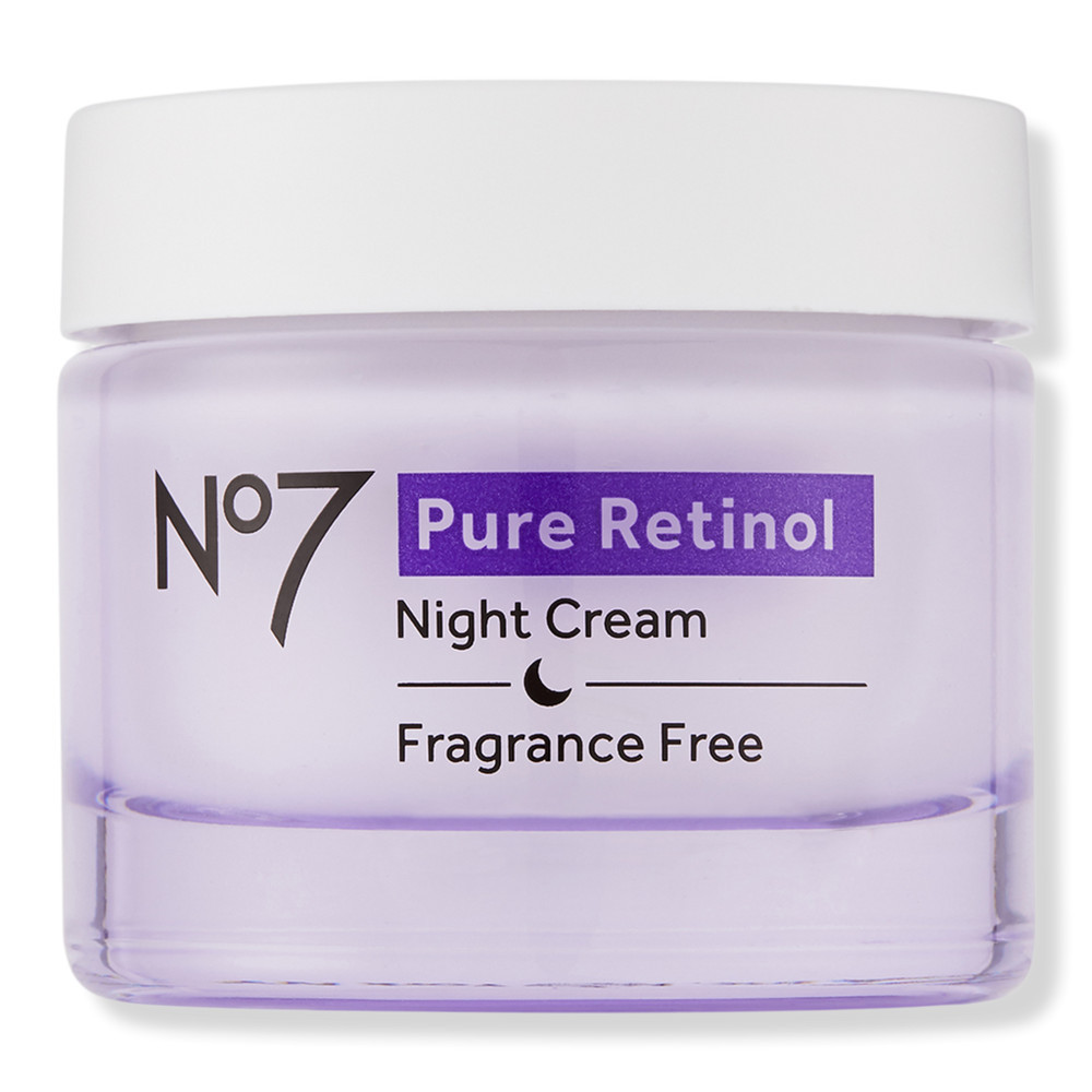 No7 Pure Retinol Night Repair Cream | Ulta