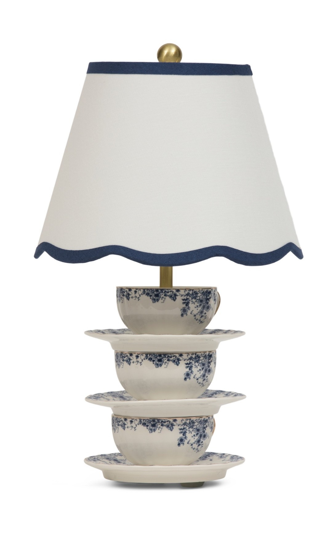 Cute and unique lamp!!! @TJ Maxx Perfect for a guest room or cute cottage decor! 

#LTKSeasonal #LTKHome