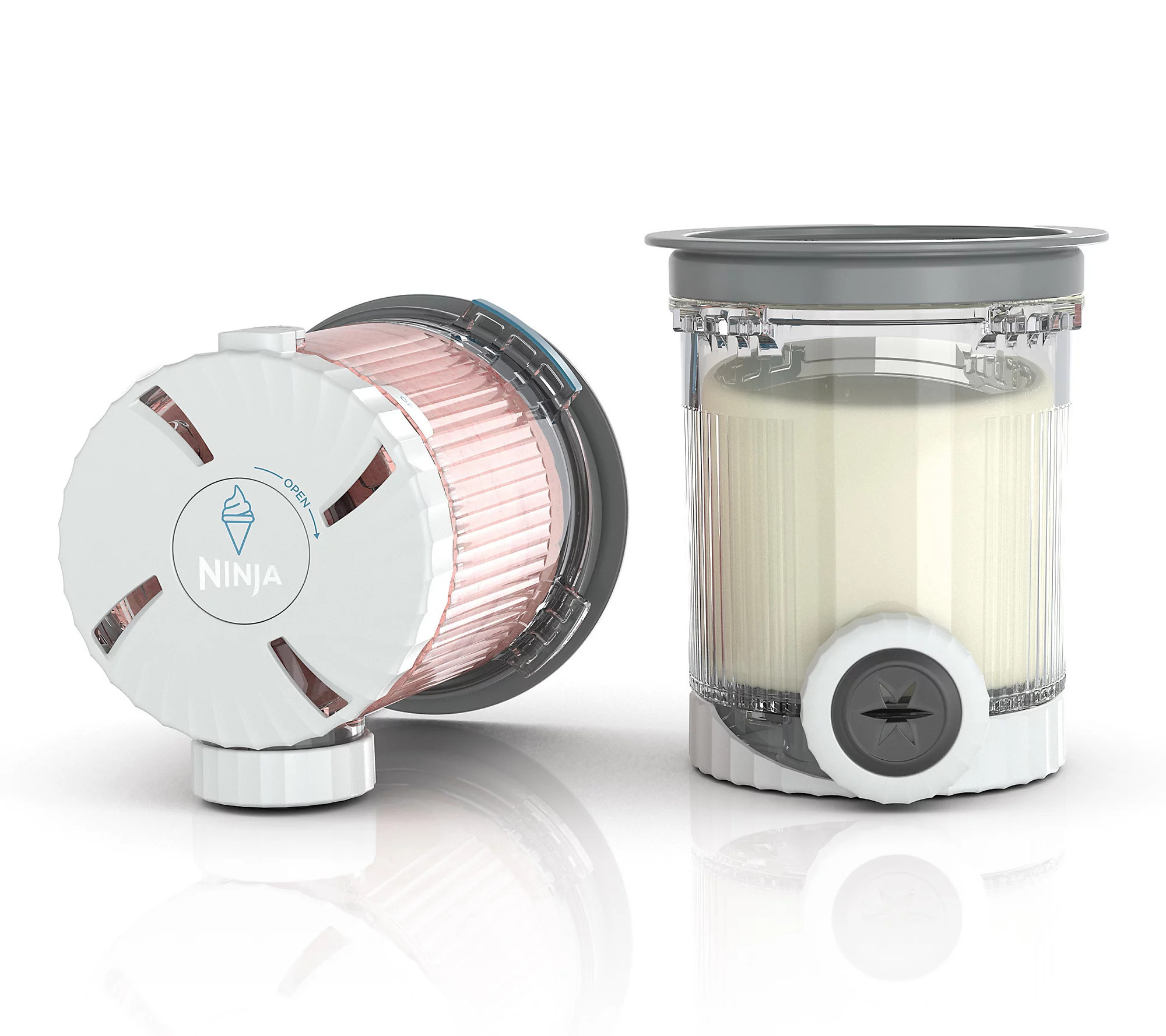 Ninja Creami Swirl Prints and Lids, 2 Pack | QVC