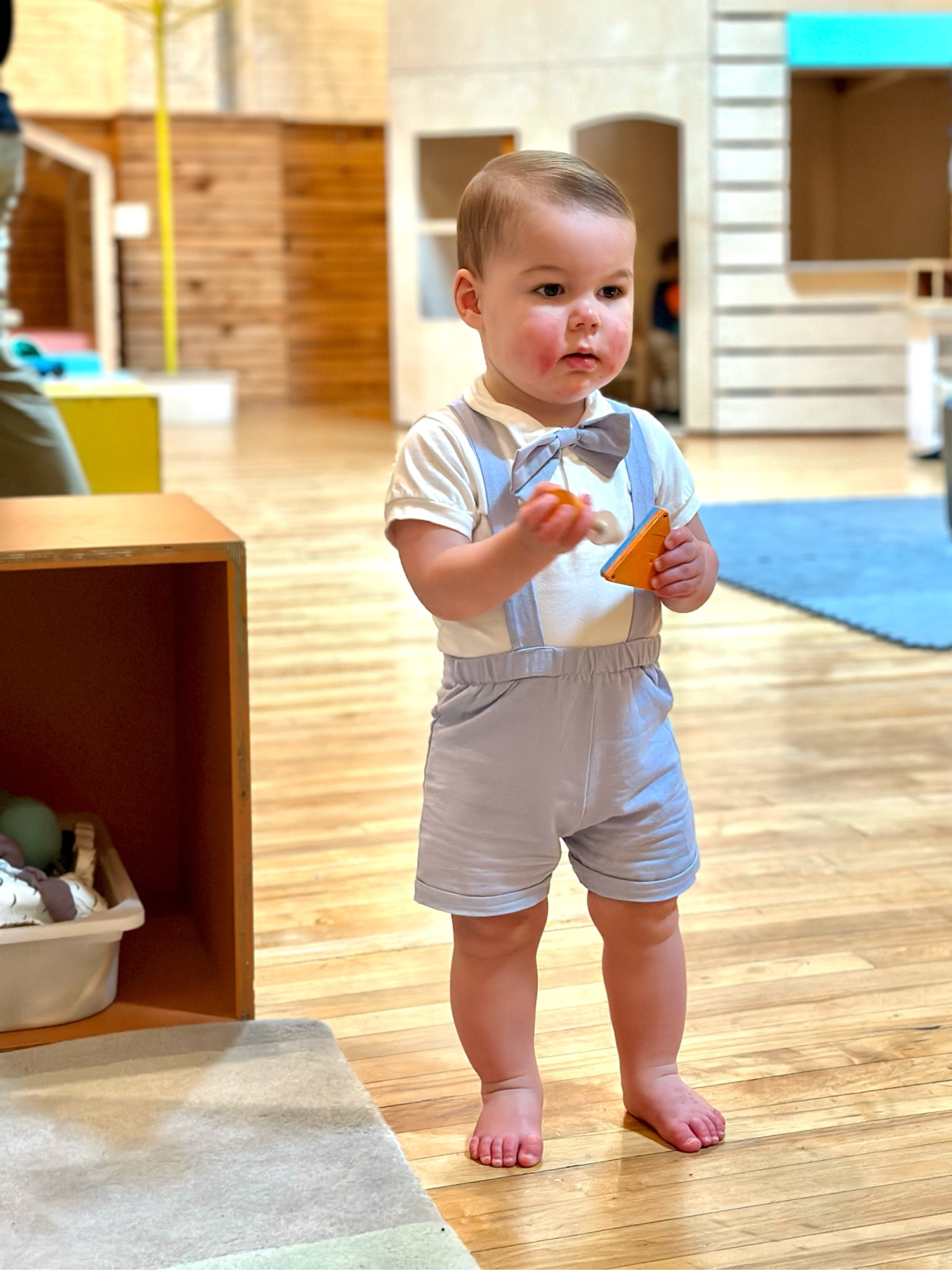 Handsome little gentleman. 

#LTKbaby #LTKkids #LTKfamily