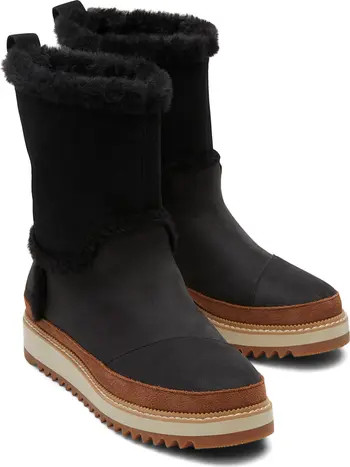 TOMS Faux Shearling Makenna Boot | Nordstrom | Nordstrom