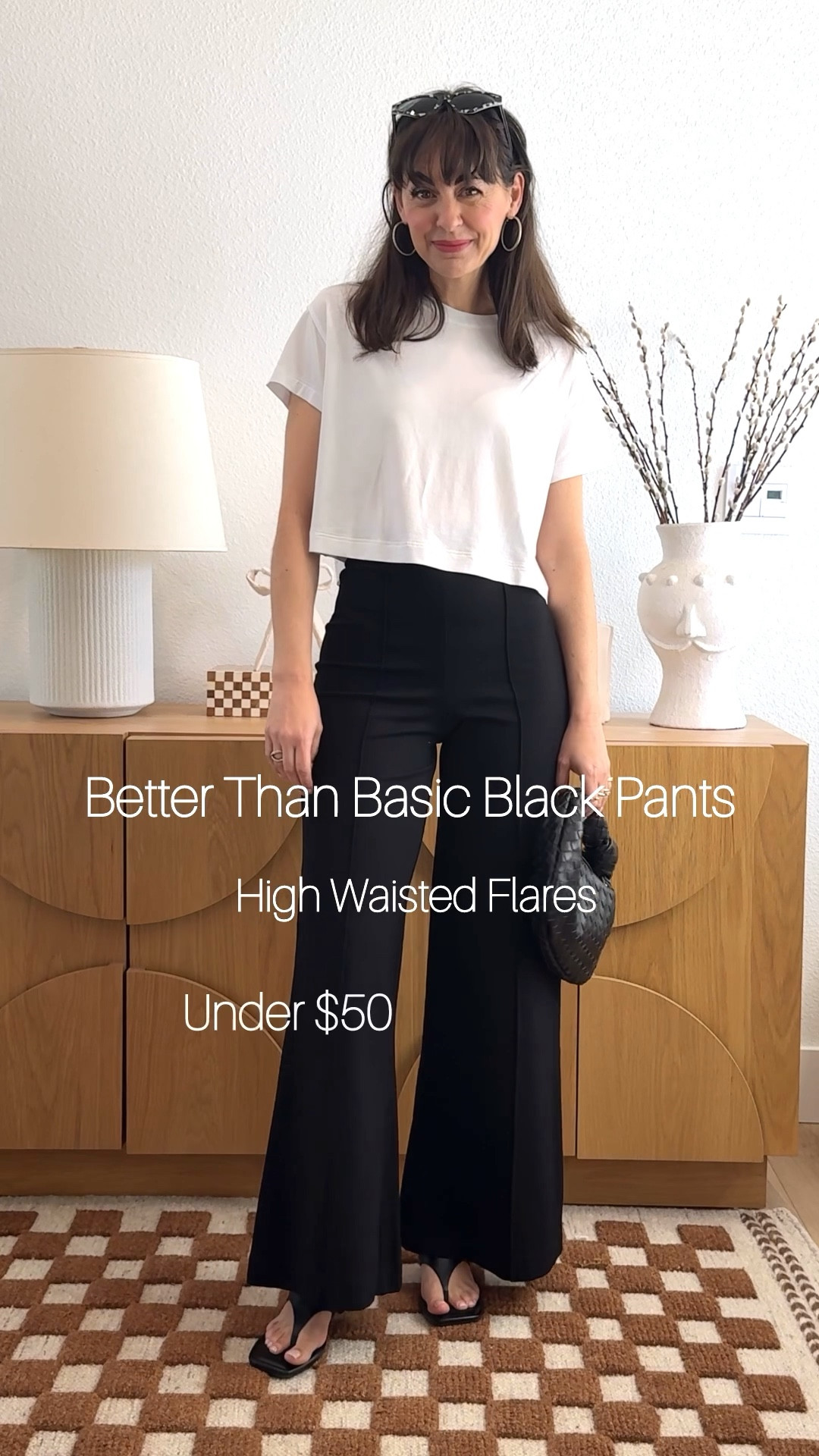 Daily Drop and 1 of 5 better than basic black pants under $60-  I’m relying on this spring

I’m 5’4” and wearing an xs regular