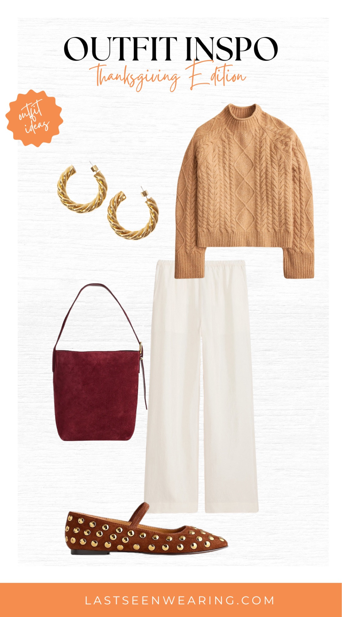 Thanksgiving Outfit Inspo
#hoopearrings #sweater #thanksgivingoutfit

#LTKStyleTip #LTKSeasonal #LTKHoliday
