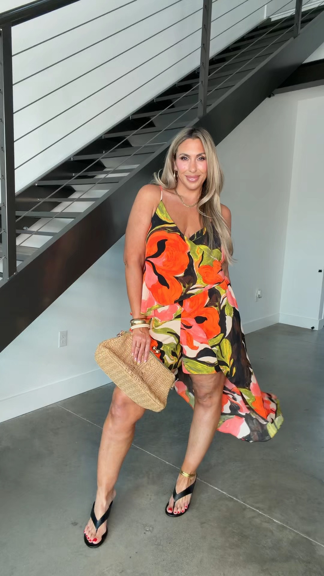 express summer outfit 
Cute, flowy, unique outfit and print 

@Express 
#dresstoexpress
#expresspartner

Size L in both pieces shorts have stretch and thick thigh friendly

Also this print is available in a set (linked)

#LTKootd #LTKOver40 #LTKMidsize