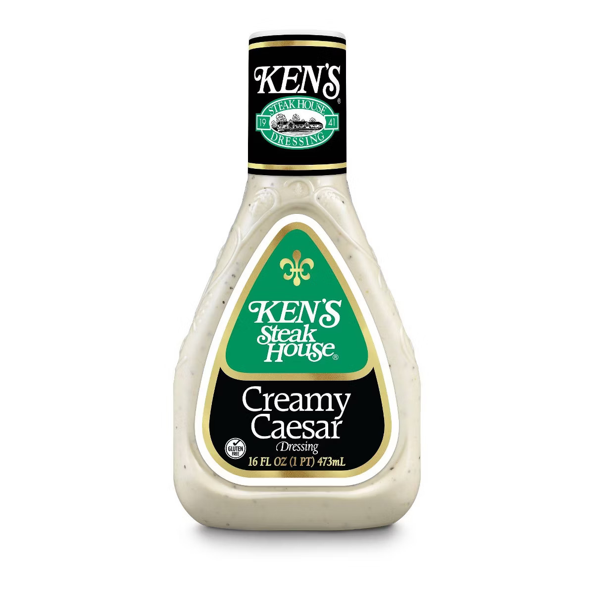 Ken's Steak House Creamy Caesar Salad Dressing - 16 fl oz | Target